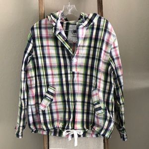 Merona plaid jacket